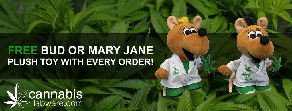 CannabisLabware.com is the World Leader in Cannabis Production Products!