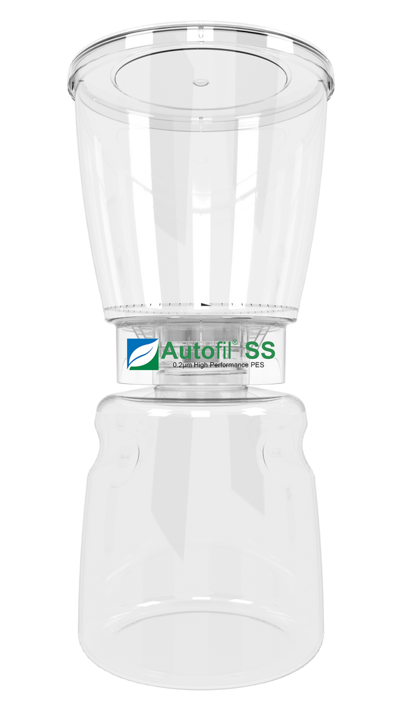 Foxx Autofil SS 0.2µm 1000ml Bottle Top Filtration Unit