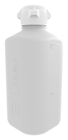 2L HDPE Heavy Duty Vacuum Bottle