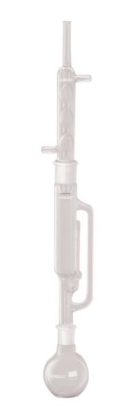 Borosil® Extraction Apparatus - Soxhlet - 2L - with 5L Flask - 1/EA