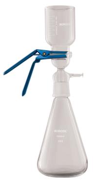 Borosil® Filtration Assembly - 5L - with 1L Funnel - 90mm Filter Size - 1/EA