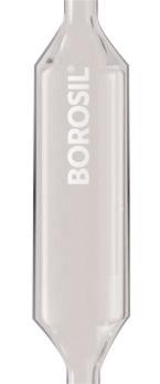 Borosil® Pipettes - Volumetric - Class A - 40mL - Batch Cert - CS/10