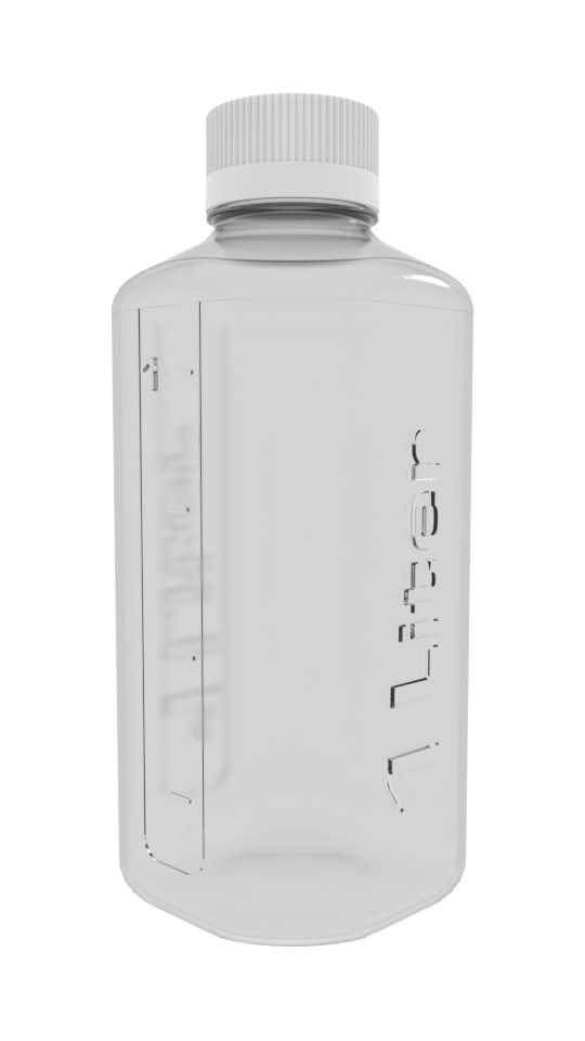 Foxx 1L PETG Boston Square