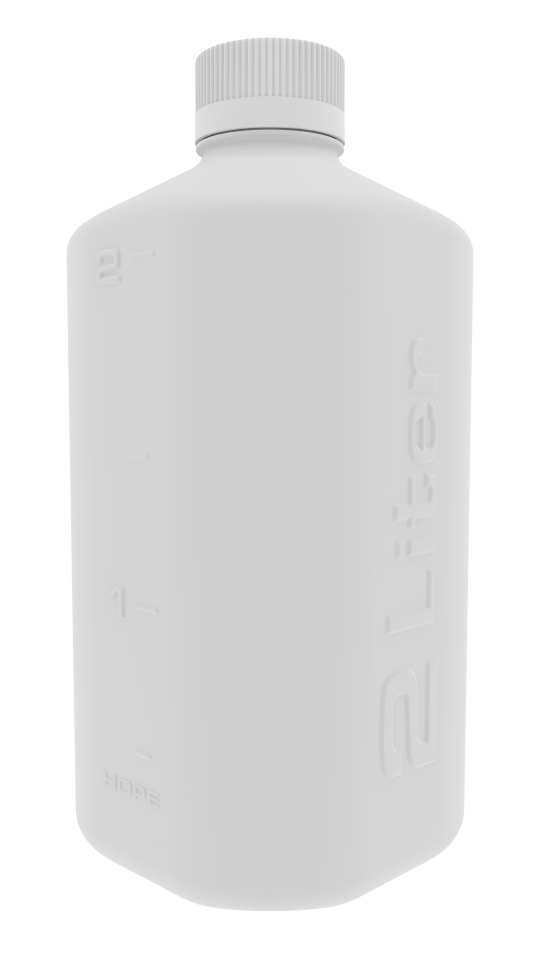 Foxx 2L HDPE Boston Square