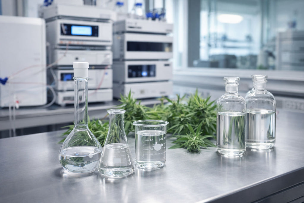 Why Cannabis Labs Prefer Borosilicate Glass Over Standard Glass