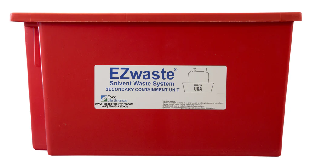 How to Choose the Right Secondary Container for Chemical Storage