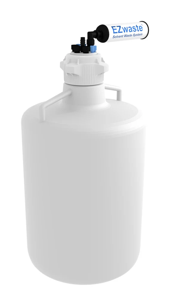 Why Closed-System Solvent Waste Collection Improves Laboratory Safety