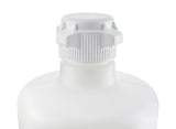 EZBio® Titanium Round Carboy, Polypropylene (PP), 10 Liter, No Spigot, VersaCap® 83B, Non-Sterile, 1/CS | img_3 | Foxx Life Sciences Global | shopfls.com