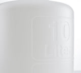 EZBio® Titanium Round Carboy, Polypropylene (PP), 10 Liter, No Spigot, VersaCap® 83B, Non-Sterile, 1/CS | img_2 | Foxx Life Sciences Global | shopfls.com