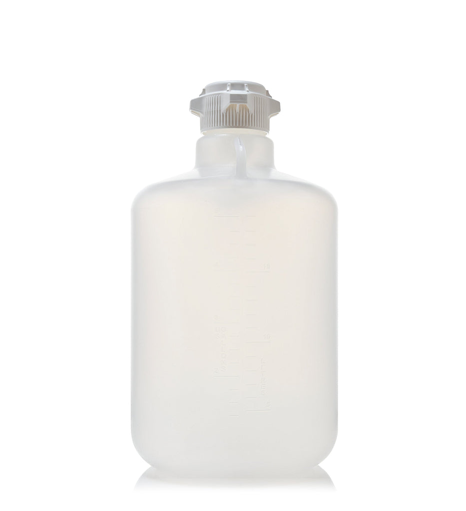 EZLabpure™ 20L Round Polypropylene (PP) Carboy with 83B Cap | img_1 | Foxx Life Sciences Global | shopfls.com