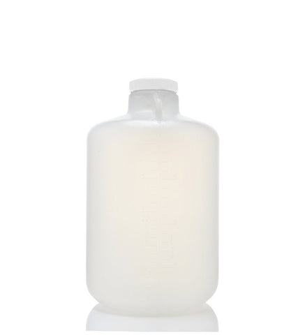 EZLabpure™ 20L Wide Mouth Polypropylene (PP) Carboy with White Cap | img_1 | Foxx Life Sciences Global | shopfls.com