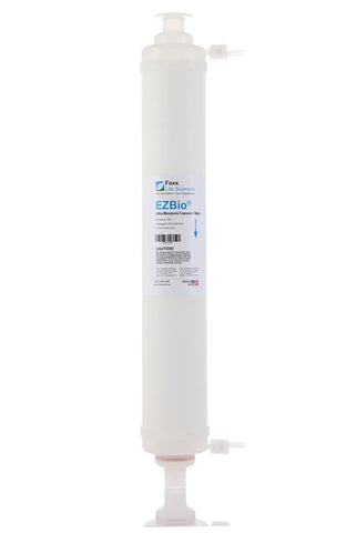 EZBio® Ultra Maxpure Capsule Filter 20", Double-Layer PES, Silicone O-Ring, Non-Sterile, 1/CS
