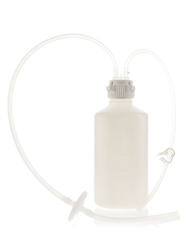 EZBio® Vactrap S™ 2L HDPE (Bleach-Compatible), Sterile - 1/4" ID Tubing for Bioprocessing & Lab Waste Collection | img_1 | Foxx Life Sciences Global | shopfls.com