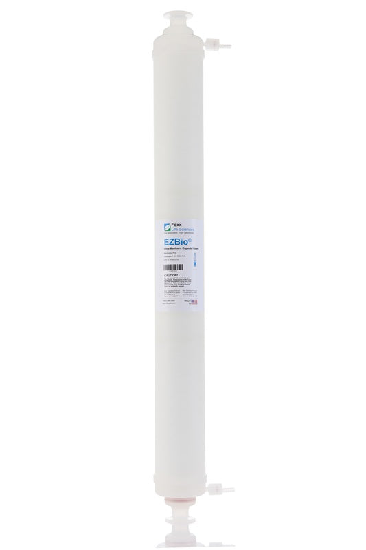 EZBio Ultra Maxpure Capsule Filter 30", Double-Layer PTFE, Silicone O-Ring, Non-Sterile
