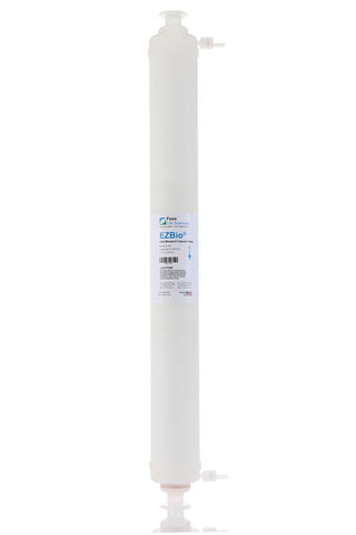 EZBio® Ultra Maxpure Capsule Filter 30", Double-Layer PES, Silicone O-Ring, Non-Sterile, 1/CS