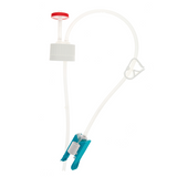 EZCellGene® 38-430 Cap Assembly for 60mL Bottle with small bore overmolded silicone tubing 1/16" ID x 3/16" OD, 20/CS | img_1 | Foxx Life Sciences Global | shopfls.com