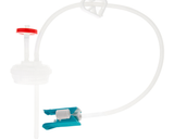 EZCellGene® GL45 Cap Assembly for 250mL Bottle with small bore tubing 1/16" ID x 3/16" OD, 20/CS | img_1 | Foxx Life Sciences Global | shopfls.com