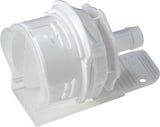 3/8” Hose Barb Class VI Polycarbonate Coupling Body - High Temperature, AQC17006HT