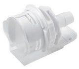 1/2” Hose Barb Class VI Polycarbonate Coupling Body - High Temperature, AQC17008HT