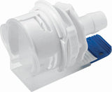 1/2” Hose Barb Class VI Polycarbonate Coupling Body, AQC17008