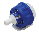 3/8” Hose Barb Class VI Polycarbonate Coupling Insert - High Temperature, AQC22006HT