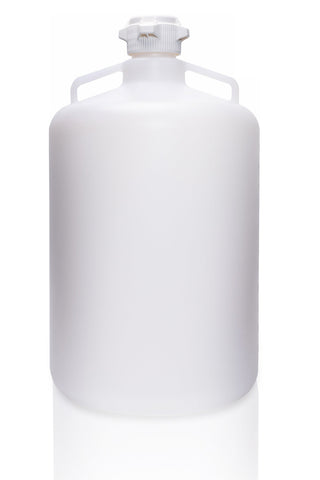 EZLabpure™ 50L PP Carboy with 83mm VersaCap® - Premium Laboratory-Grade Bottle for Bioprocessing & Research | img_1 | Foxx Life Sciences Global | shopfls.com