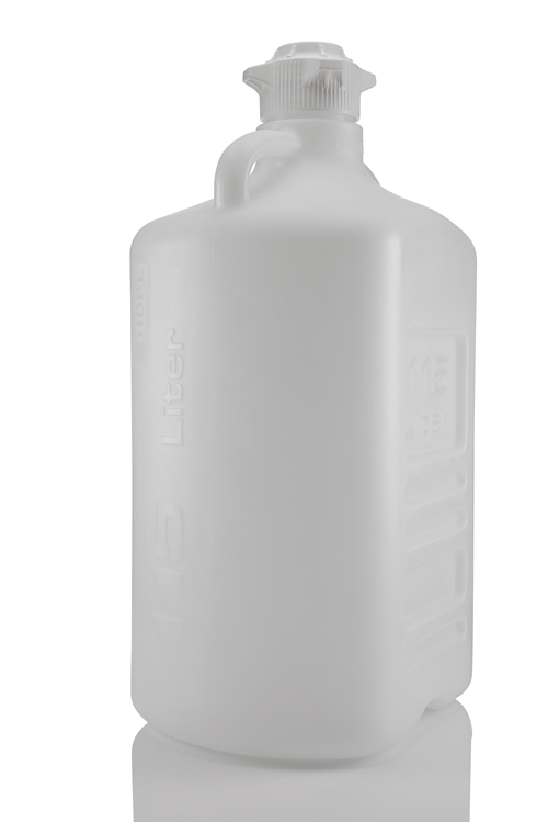 EZBio® 115L (30 Gal) PP Carboy with 120mm Cap - Non-Sterile, 120L Max Capacity - Bioprocessing & Laboratory Use | img_1 | Foxx Life Sciences Global | shopfls.com