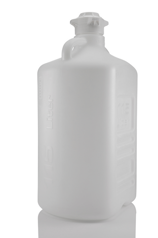 EZGrip® 115L (30 Gal) Carboy with 120mm Cap. 120 L Max Polypropylene (PP). Laboratory-grade for bioprocessing & research. | img_2 | Foxx Life Sciences Global | shopfls.com