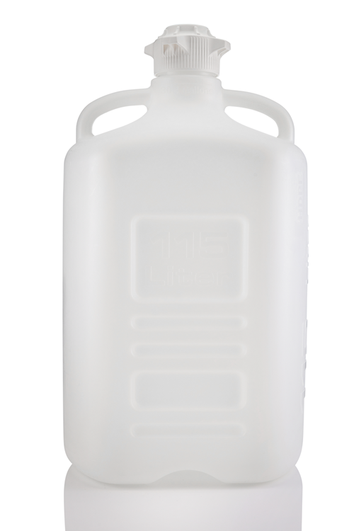 EZGrip® 115L (30 Gal) Carboy with 120mm Cap. 120 L Max Capacity PP Carboy. Bioprocessing, Laboratory-Grade. | img_1 | Foxx Life Sciences Global | shopfls.com