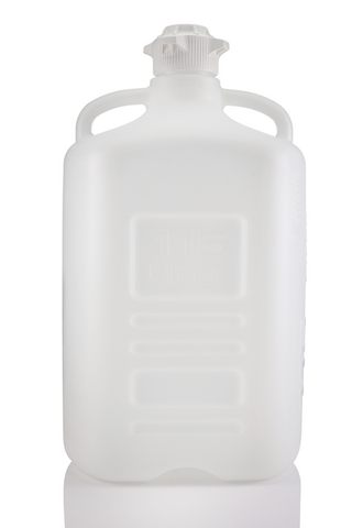 EZGrip® 115L (30 Gal) Carboy with 120mm Cap. 120 L Max Capacity PP Carboy. Bioprocessing, Laboratory-Grade. | img_1 | Foxx Life Sciences Global | shopfls.com