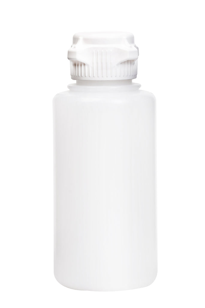 Round EZLabpure™ Polypropylene (PP) Vacuum Bottle 1L, VersaCap® 53B Closed, 1/EA | img_1 | Foxx Life Sciences Global | shopfls.com