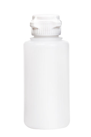 Round EZLabpure™ Polypropylene (PP) Vacuum Bottle 1L, VersaCap® 53B Closed, 1/EA | img_1 | Foxx Life Sciences Global | shopfls.com