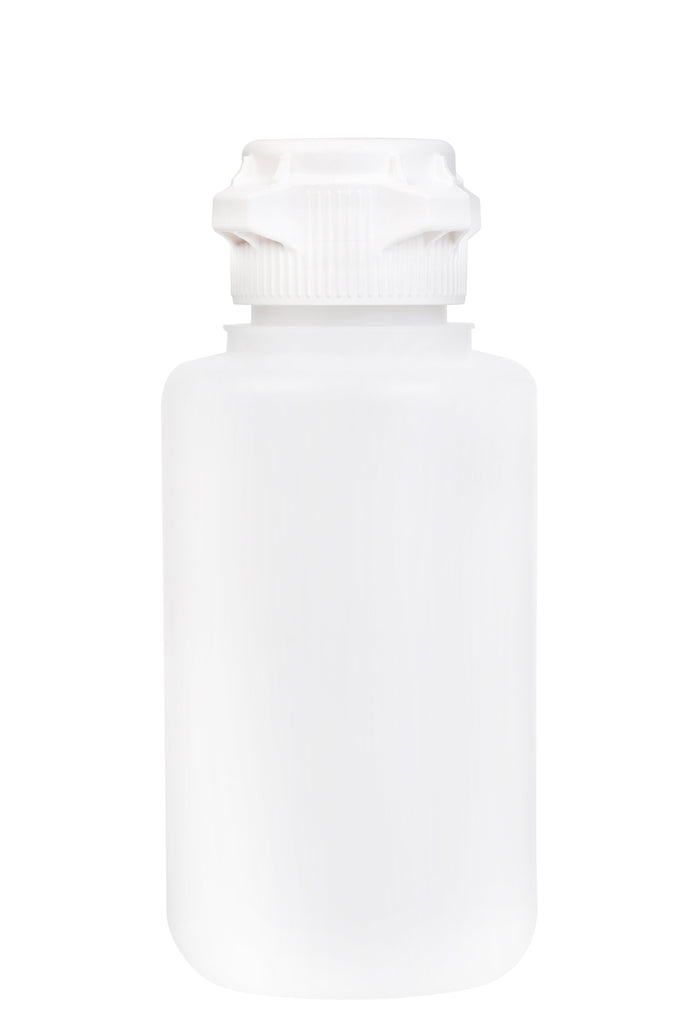 Round EZLabpure™ Polypropylene (PP) Vacuum Bottle, 4 Liter, VersaCap® 83B, Closed Cap, 1/EA | img_1 | Foxx Life Sciences Global | shopfls.com