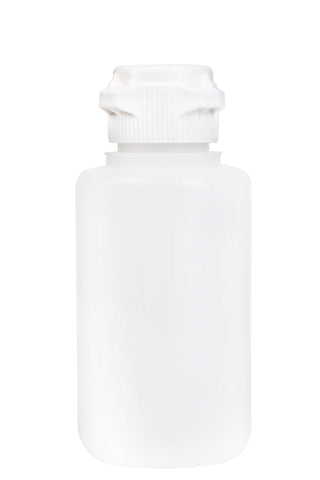 Round EZLabpure™ Polypropylene (PP) Vacuum Bottle, 4 Liter, VersaCap® 83B, Closed Cap, 1/EA | img_1 | Foxx Life Sciences Global | shopfls.com