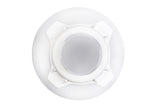 Round EZLabpure™ Polypropylene (PP) Vacuum Bottle, 2 L, Open VersaCap® 53B, With Closed and 2x5/16" HB Adapters, 1/EA | img_2 | Foxx Life Sciences Global | shopfls.com