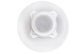 Round EZLabpure™ Polypropylene (PP) Vacuum Bottle, 4 L, Open VersaCap® 83B, With Closed and 2x1/4" HB Adapters, 1/EA | img_2 | Foxx Life Sciences Global | shopfls.com