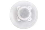 Round EZLabpure™ Polypropylene (PP) Vacuum Bottle, 4 L, Open VersaCap® 83B, With Closed and 2x1/2" HB Adapters, 1/EA | img_2 | Foxx Life Sciences Global | shopfls.com