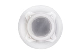 Round EZLabpure™ Polypropylene (PP) Vacuum Bottle, 1 L, Open VersaCap® 53B, With Closed and 2x1/4" HB Adapters, 1/EA | img_2 | Foxx Life Sciences Global | shopfls.com