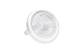 Round EZLabpure™ Polypropylene (PP) Vacuum Bottle, 1 L, Open VersaCap® 53B, With Closed and 2x1/4" HB Adapters, 1/EA | img_3 | Foxx Life Sciences Global | shopfls.com