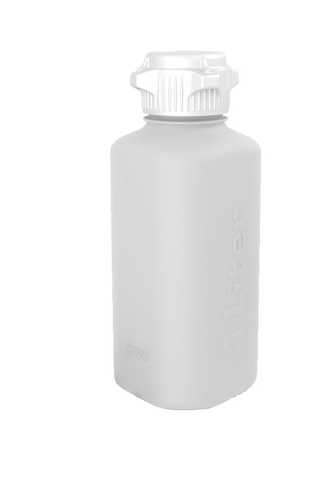 1L Heavy Duty PP Vacuum Bottle, VersaCap, 53B Closed | img_1 | Foxx Life Sciences Global | shopfls.com