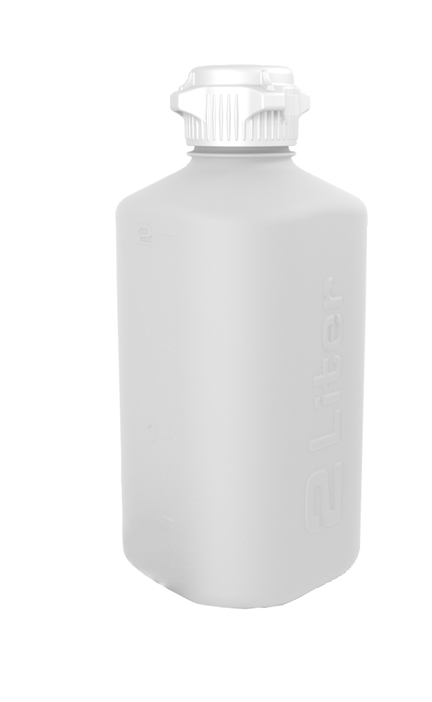 2L Heavy Duty HDPE Vacuum Bottle, VersaCap, 53B Closed | img_1 | Foxx Life Sciences Global | shopfls.com