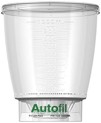  1000ml Autofil® .2μm High Flow PES Bottle Top Filter Funnel