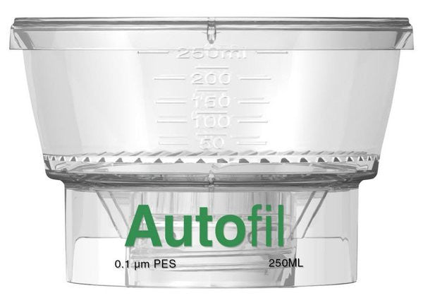  250ml Autofil® .1μm High Flow PES Bottle Top Filter Funnel