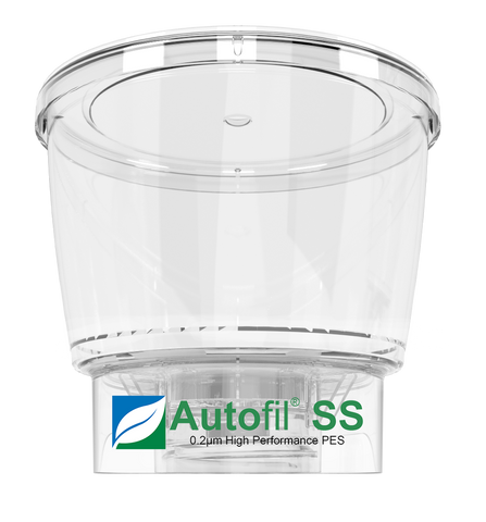 Autofil® 50ml Sterile 0.45um High Flow PES Vacuum Filter Centrifuge Tube,  case/24