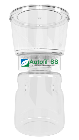Foxx Autofil SS 0.2µm 500ml Bottle Top Filtration Unit