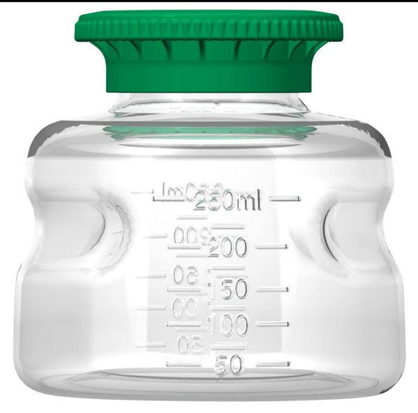 Foxx Life Sciences 250ml PETG Media Bottle with SECUREgrip cap, Non-Sterile
