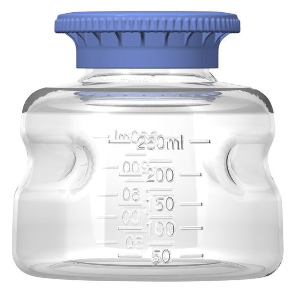 Foxx Life Sciences 250ml PC Media Bottle with SECUREgrip cap, Non-Sterile