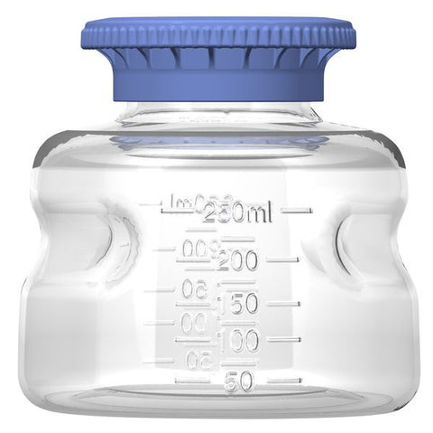 Foxx Life Sciences 250ml PC Media Bottle with SECUREgrip cap, Non-Sterile