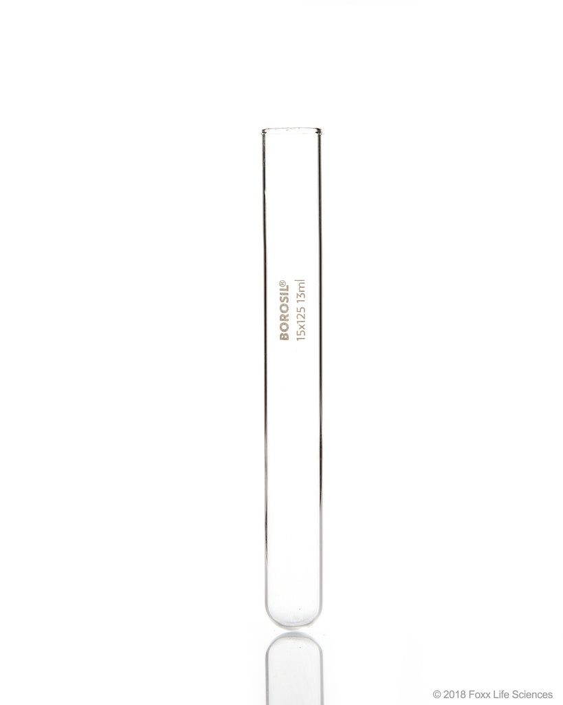 Test Tubes without RIM 16*150 Borosilicate 3.3 ISO 4142 20ml CS/400