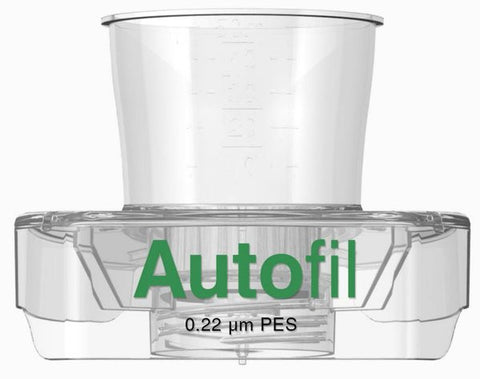 48/case Autofil® 50ml Vacuum Filter .2μm High Flow PES w/ FUNNEL ONLY